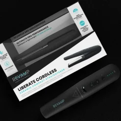 Revamp Professional Glätteisen Liberate kompakt, kabellos, keramik von