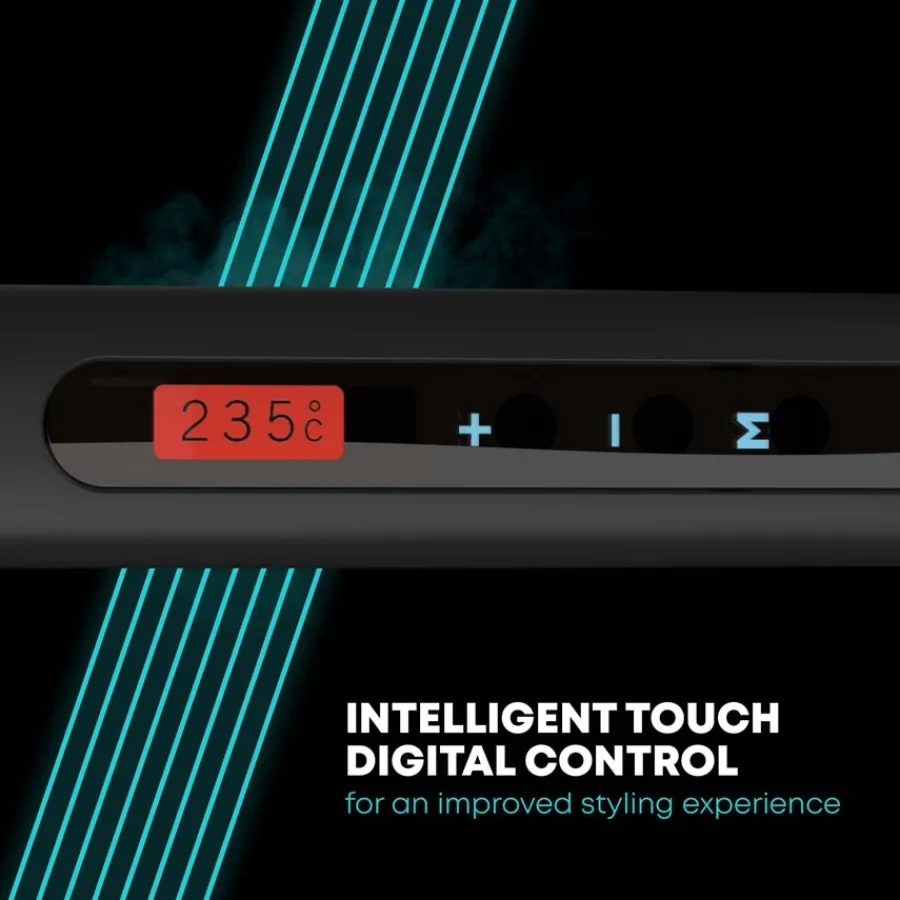 Revamp Professional Glätteisen Touch Digital Keramik von Online
