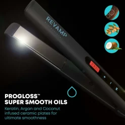 Revamp Professional Glätteisen Touch Digital Keramik von Online