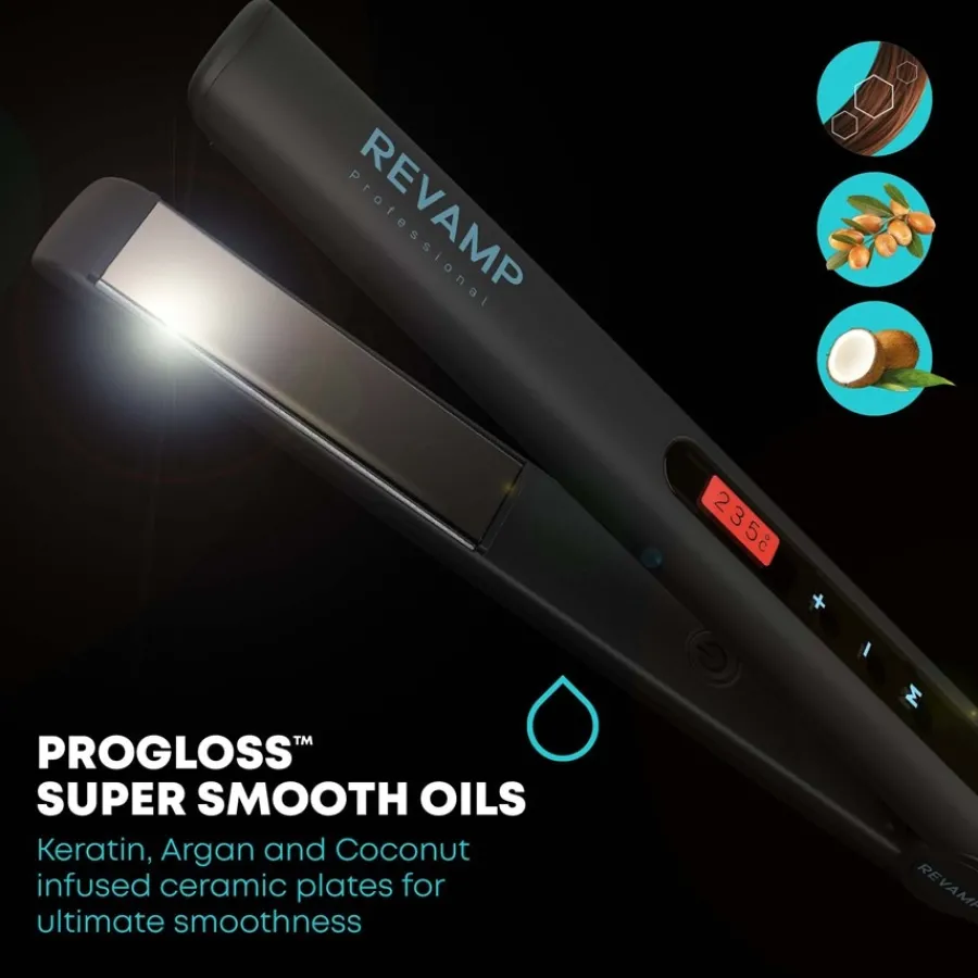 Revamp Professional Glätteisen Touch Digital Keramik von Online