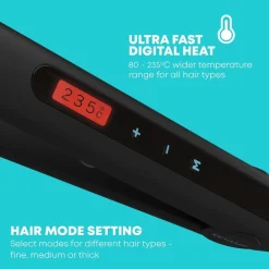 Revamp Professional Glätteisen Touch Digital Keramik von Online