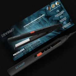 Revamp Professional Glätteisen Touch Digital Keramik von Online