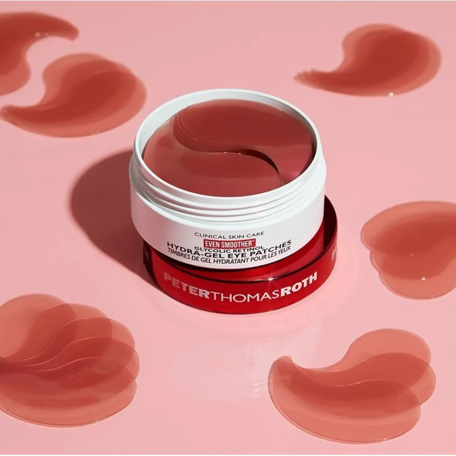 Peter Thomas Roth Glycolic Even Smoother Glycolic Retinol Hydra-Gel Eye Patches von