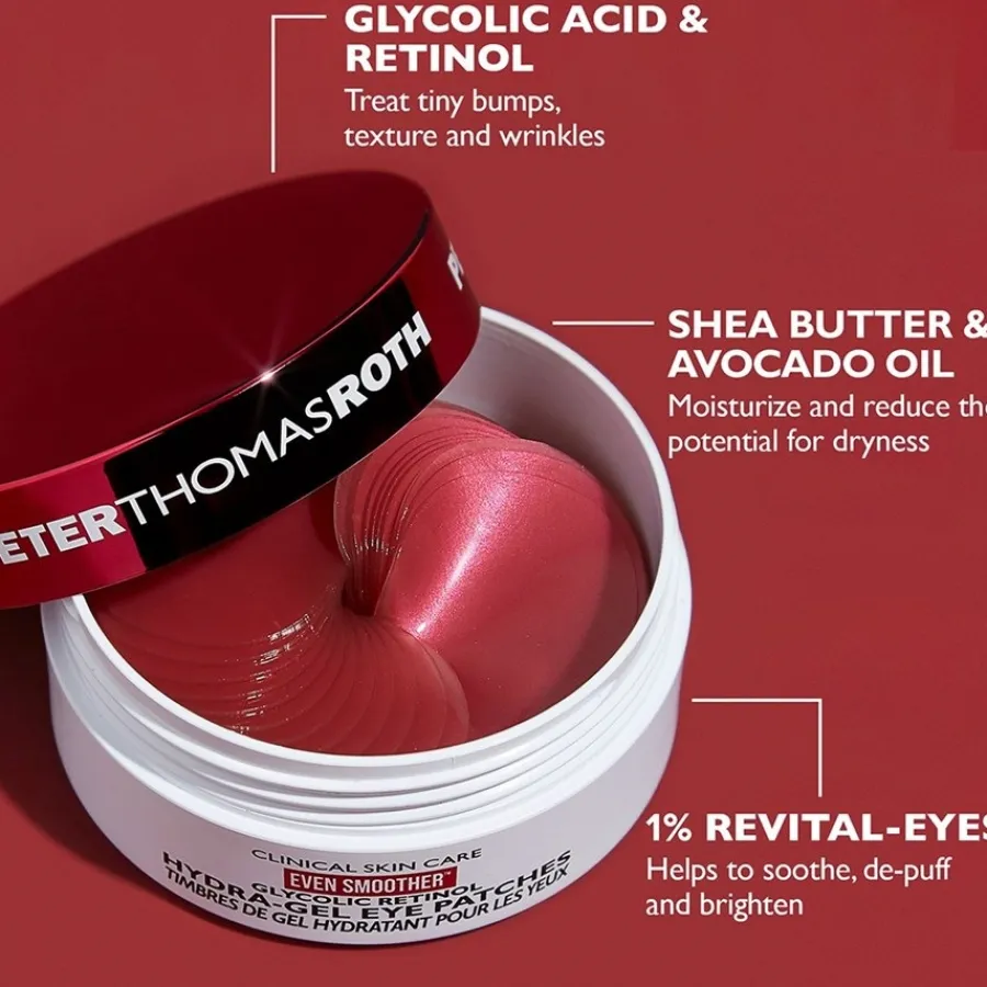 Peter Thomas Roth Glycolic Even Smoother Glycolic Retinol Hydra-Gel Eye Patches von
