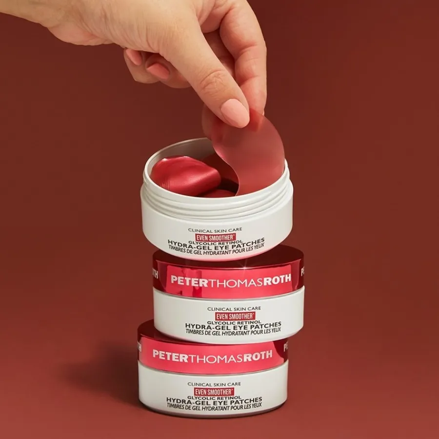 Peter Thomas Roth Glycolic Even Smoother Glycolic Retinol Hydra-Gel Eye Patches von