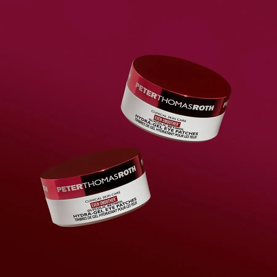 Peter Thomas Roth Glycolic Even Smoother Glycolic Retinol Hydra-Gel Eye Patches von