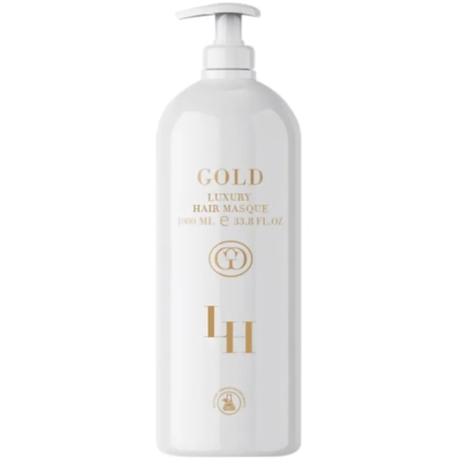 Gold Haircare Luxury Hair Masque