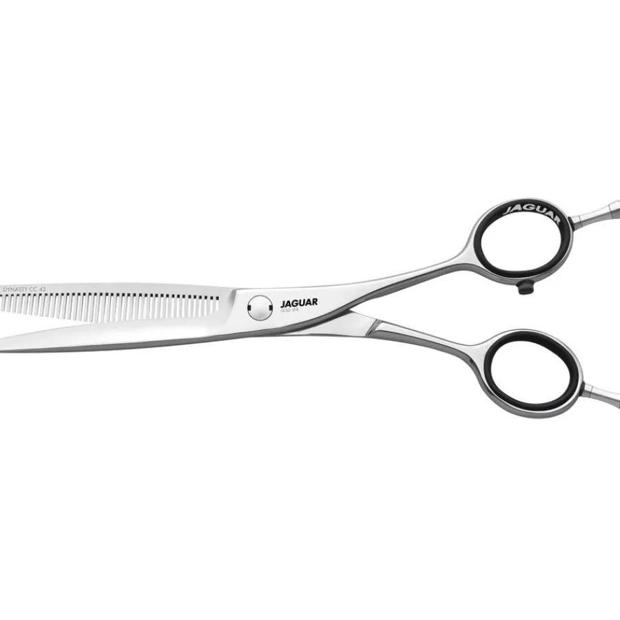 Jaguar Gold Line Dynasty CC 6 Zoll 42 Zähne Effilierschere von