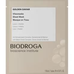 Biodroga Golden Caviar Vliesmaske von