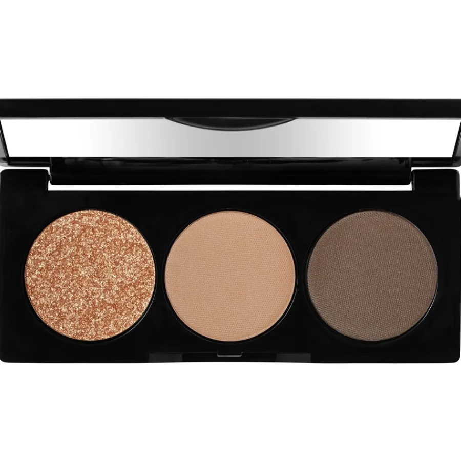 Bobbi Brown Golden Hour Glow Essential Eyeshadow Trio von Outlet