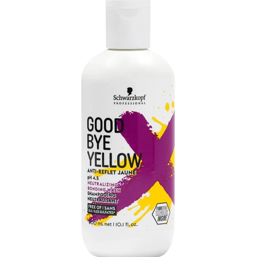 Schwarzkopf Professional Good Bye Yellow Neutralizing Shampoo von Discount