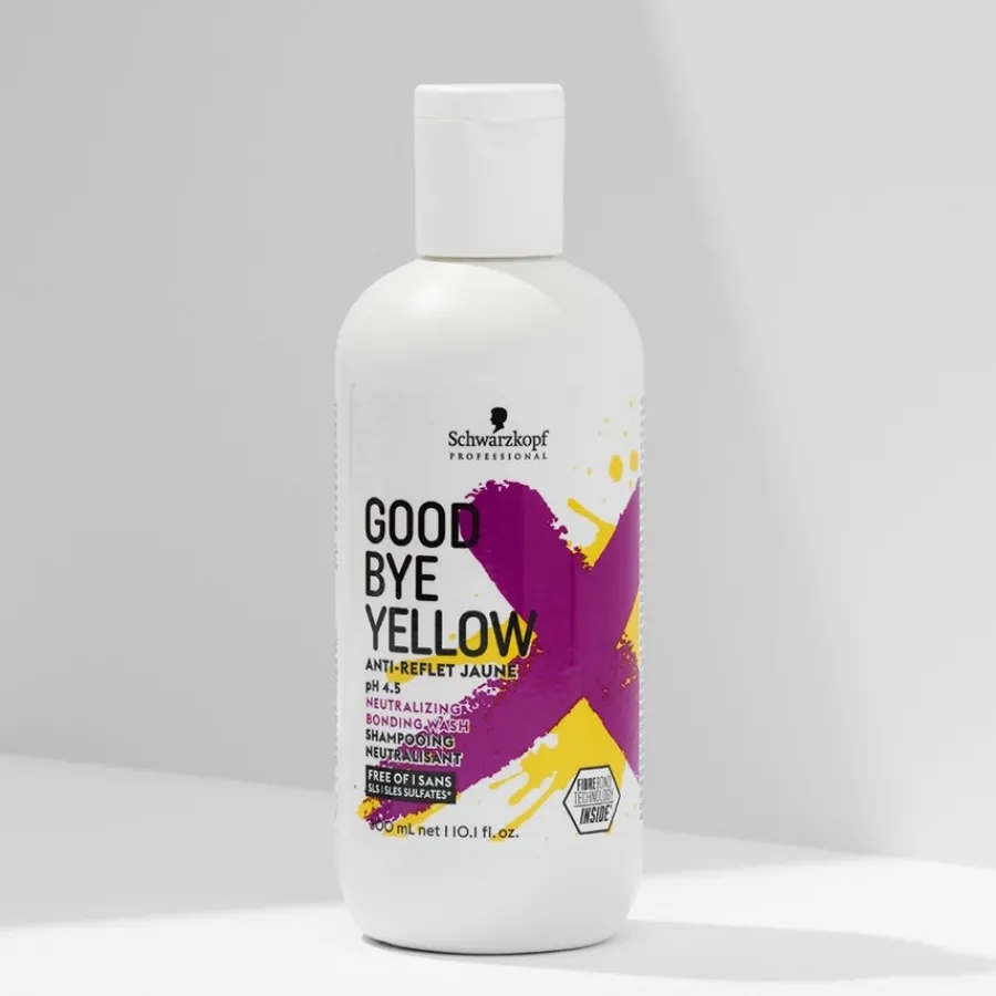 Schwarzkopf Professional Good Bye Yellow Neutralizing Shampoo von Discount