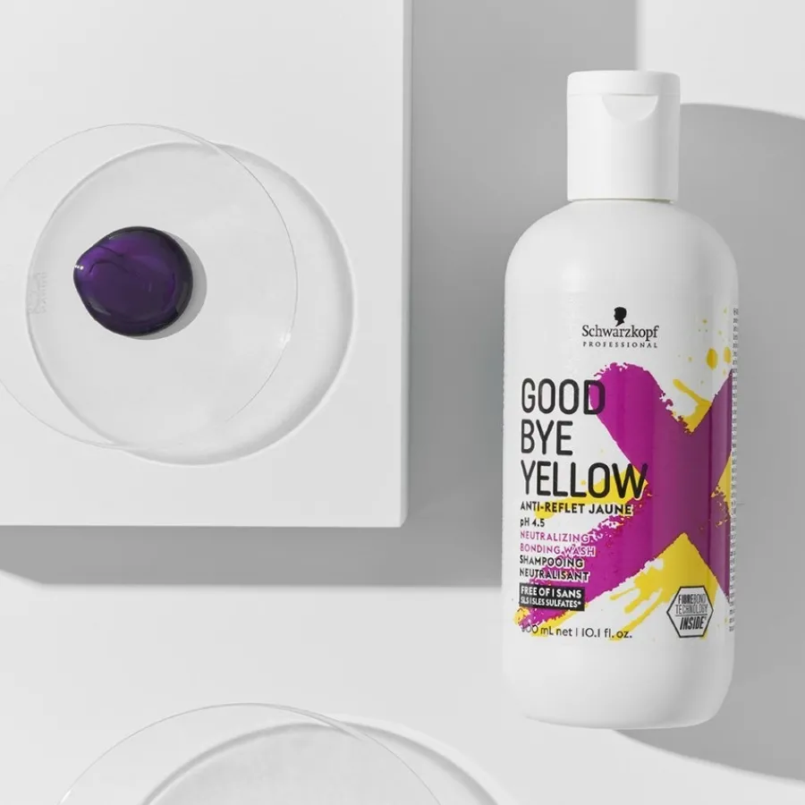 Schwarzkopf Professional Good Bye Yellow Neutralizing Shampoo von Discount