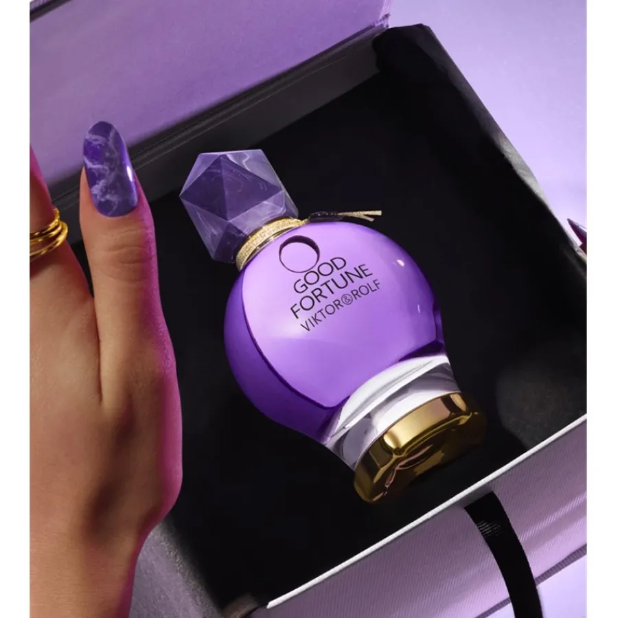 Viktor u0026 Rolf Good Fortune Eau de Parfum Spray - nachfüllbar von Viktor & Rolf