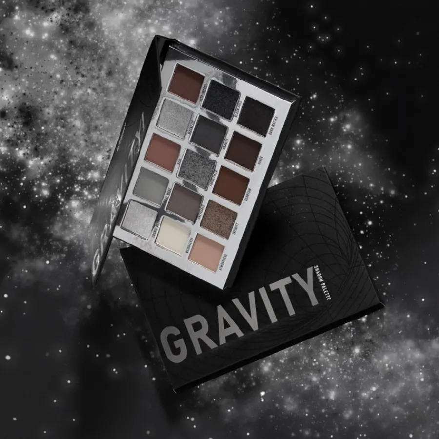 BPERFECT Gravity Shadow Palette von