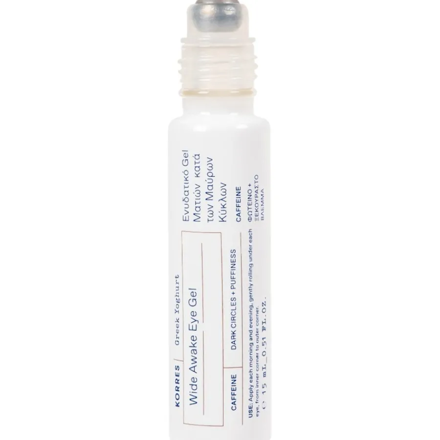 KORRES Greek Yoghurt Augengel für einen wachen Blick von Discount
