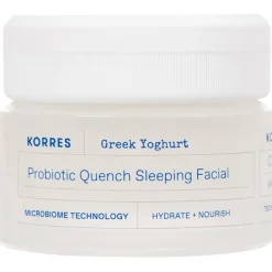 KORRES Greek Yoghurt Beruhigende Probiotische Nachtcreme von