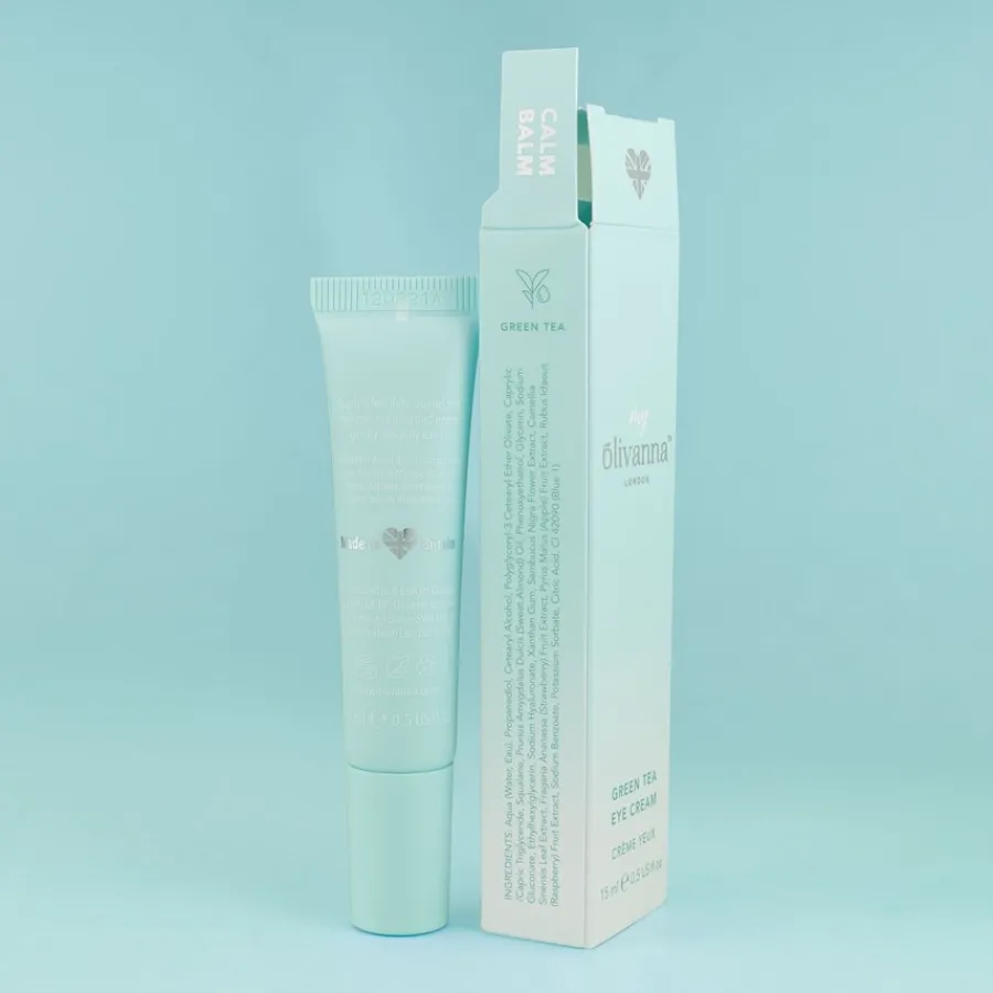 my olivanna Green Tea Eye Cream Feuchtigkeitspflege von Best