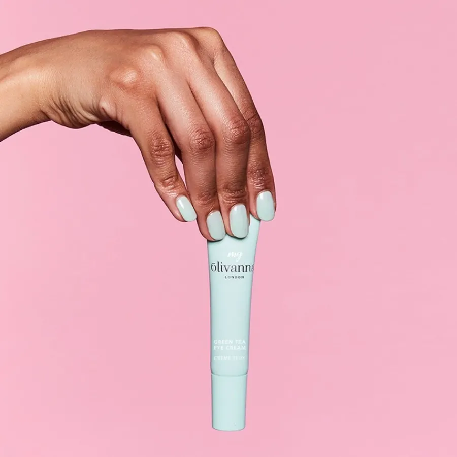 my olivanna Green Tea Eye Cream Feuchtigkeitspflege von Best