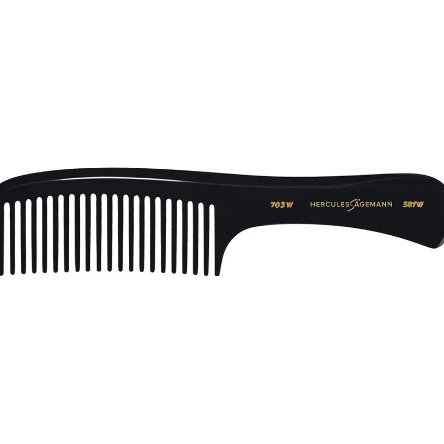 Hercules Su00E4gemann Griffkämme Taschengriffkamm Modell 703W-581W von Hercules Sägemann