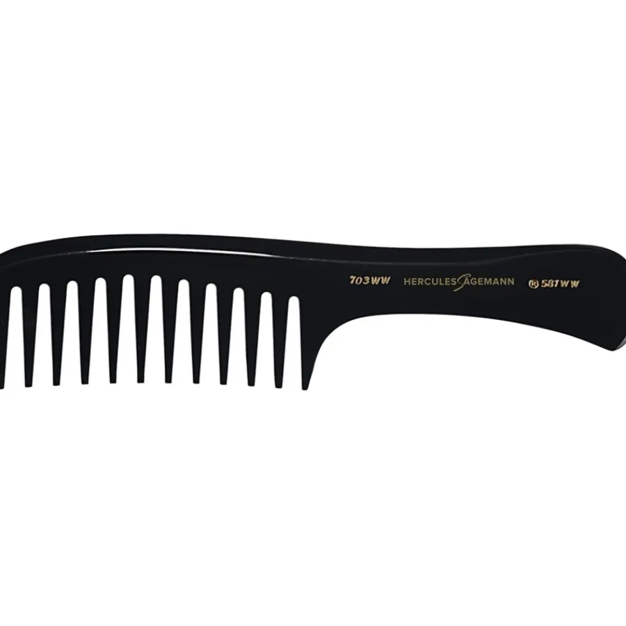 Hercules Su00E4gemann Griffkämme Taschengriffkamm Modell 703WW -581WW von Hercules Sägemann
