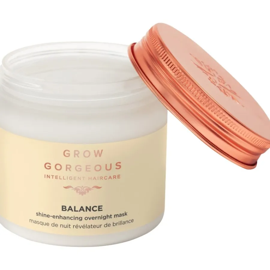 Grow Gorgeous Shine-Enhancing Overnight Mask