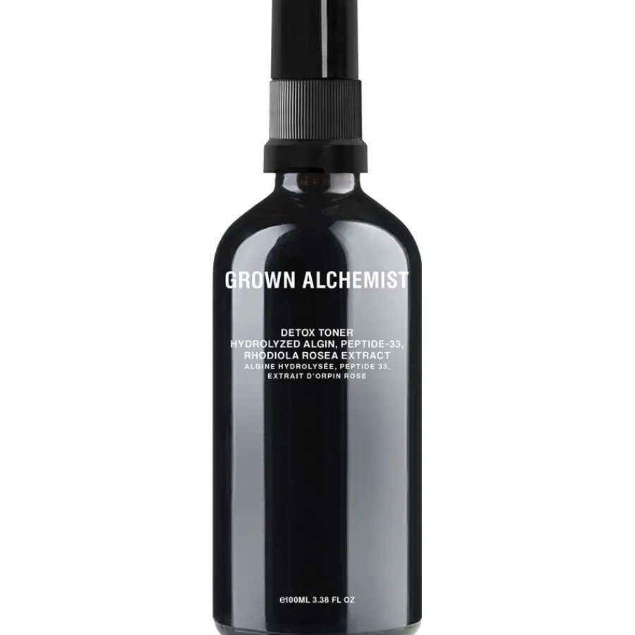 Grown Alchemist Detox Toner Algin, Peptide-33 & Rose Extract