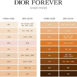 DIOR Grundierung Forever Hydra Nude 24 Std. natürliche Perfektion und 48 Std. Feuchtigkeitspflege Foundation von