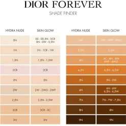 DIOR Grundierung Forever Hydra Nude 24 Std. natürliche Perfektion und 48 Std. Feuchtigkeitspflege Foundation von