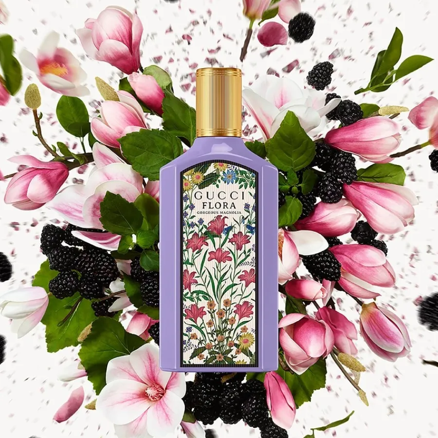 Gucci Flora Gorgeous Magnolia Eau de Parfum Spray