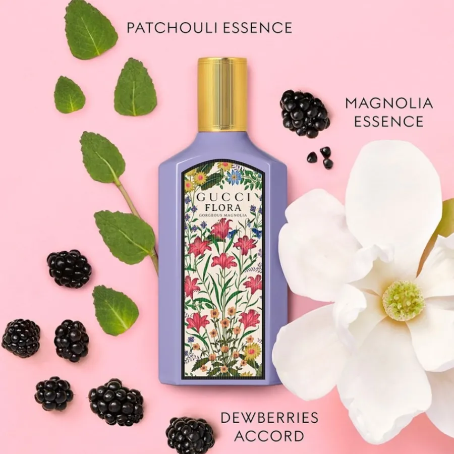 Gucci Flora Gorgeous Magnolia Eau de Parfum Spray