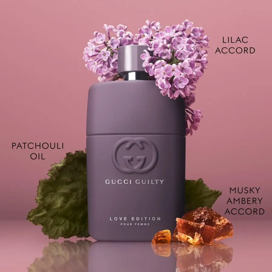 Gucci Guilty Pour Femme Eau de Parfum Spray Love Edition von Online