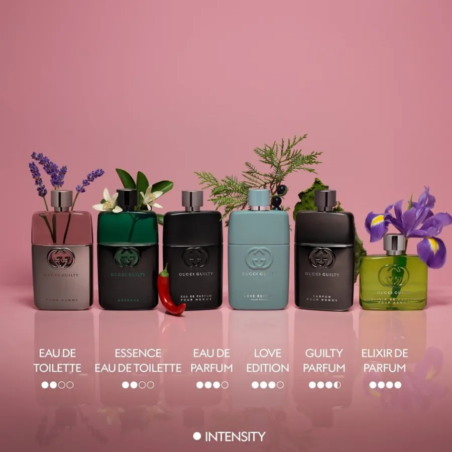 Gucci Guilty Pour Homme Eau de Parfum Spray Love Edition von