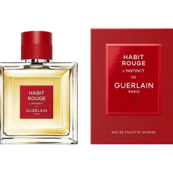 GUERLAIN Habit Rouge L'Instinct Eau de Toilette Spray Intense