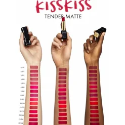 GUERLAIN KissKiss Tender Matte