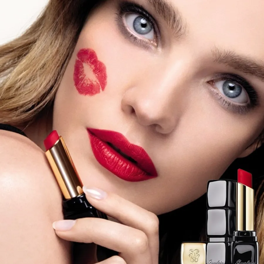 GUERLAIN KissKiss Tender Matte