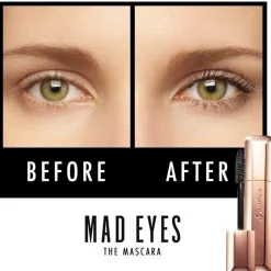 GUERLAIN Mad Eyes Mascara Nr. 01 Mad Black New