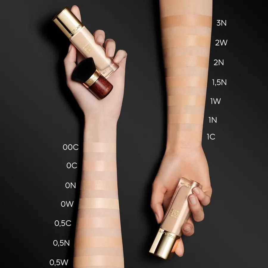 GUERLAIN Parure Gold Glow Fluid Foundation