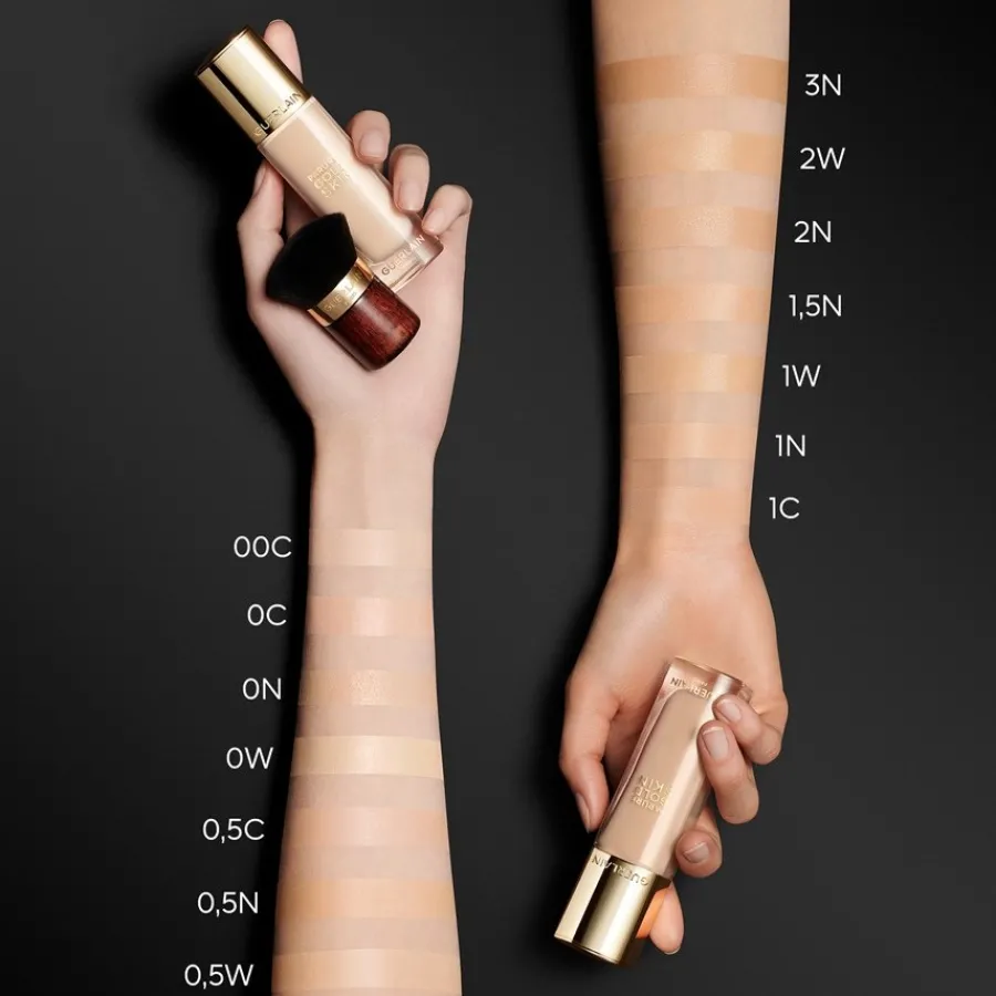 GUERLAIN Parure Gold Glow Fluid Foundation