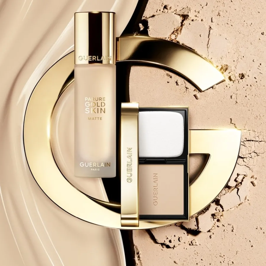 GUERLAIN Parure Gold Skin Control Compact Discount