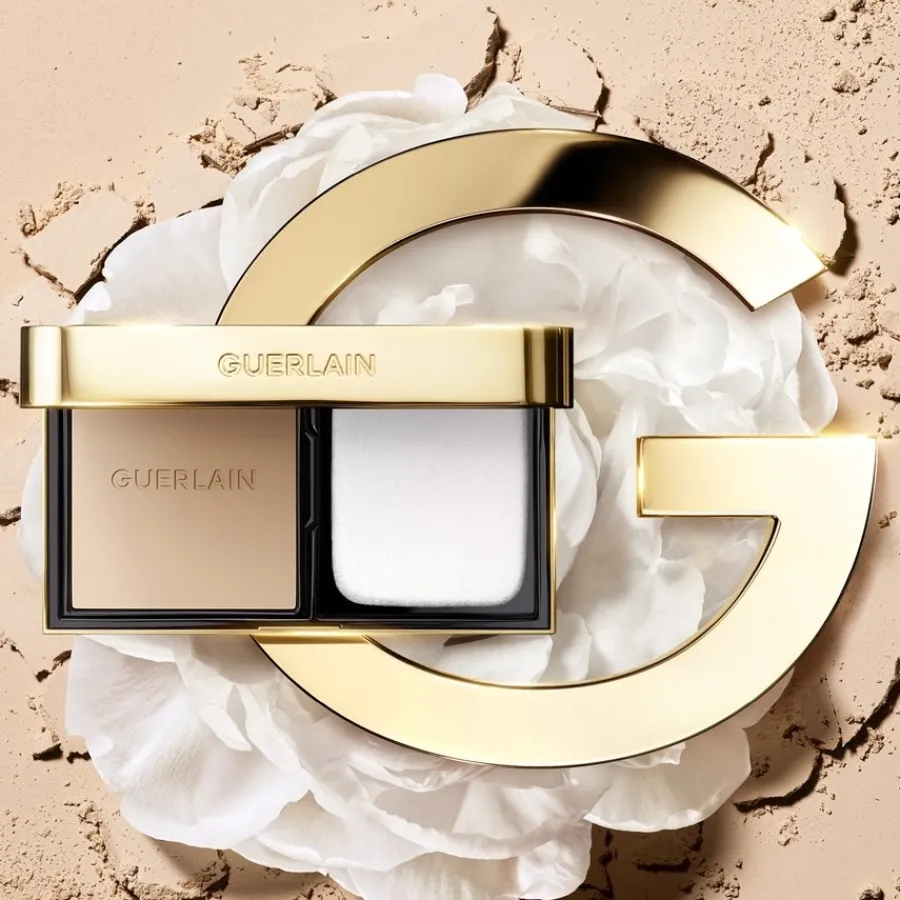 GUERLAIN Parure Gold Skin Control Compact Discount