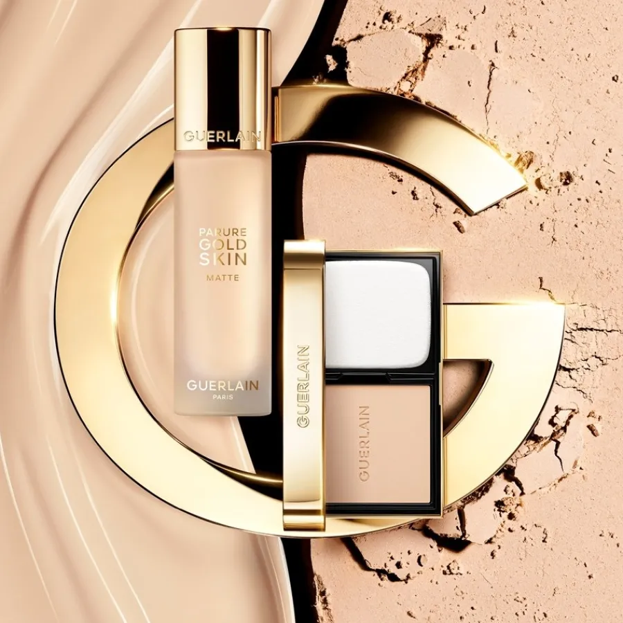 GUERLAIN Parure Gold Skin Control Compact Discount