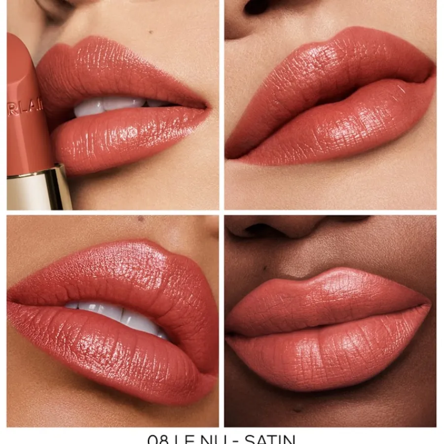 GUERLAIN Rouge G Satin