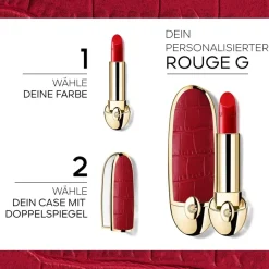 GUERLAIN Rouge G Satin