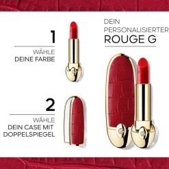 GUERLAIN Rouge G Satin