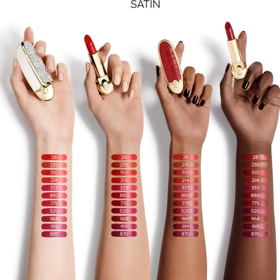 GUERLAIN Rouge G Satin