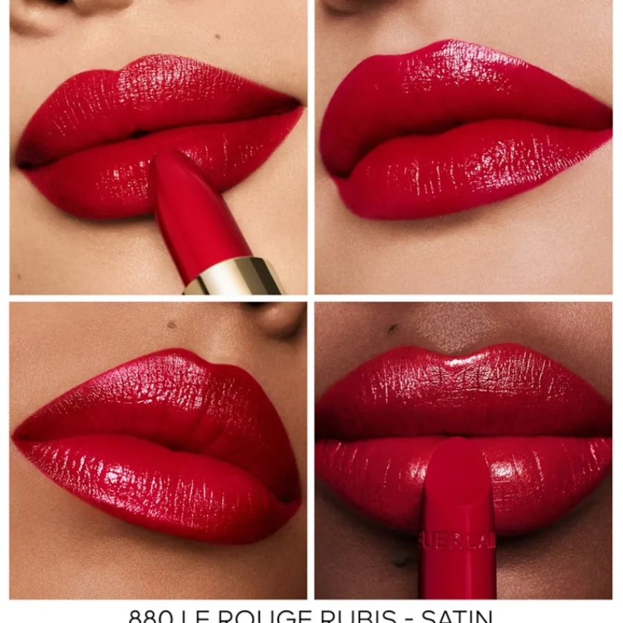 GUERLAIN Rouge G Satin