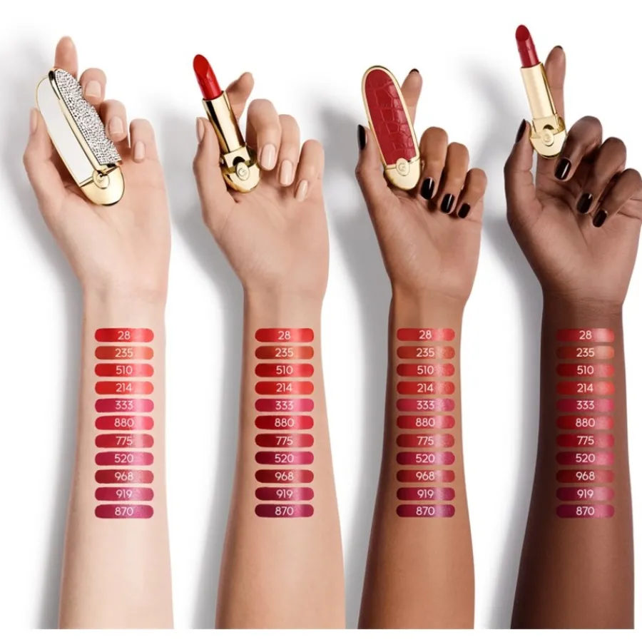 GUERLAIN Rouge G Satin