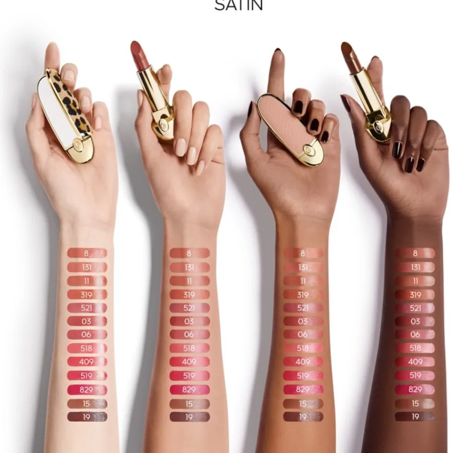 GUERLAIN Rouge G Satin