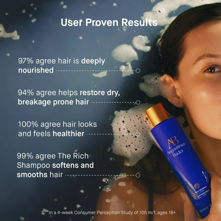 Augustinus Bader Haare The Rich Shampoo von Online